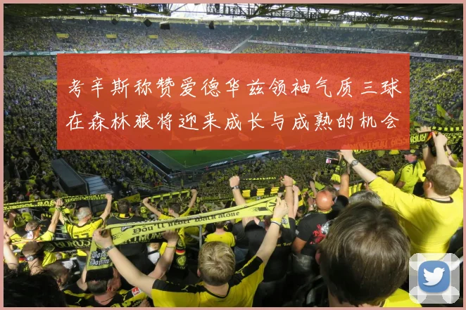 考辛斯称赞爱德华兹领袖气质三球在森林狼将迎来成长与成熟的机会